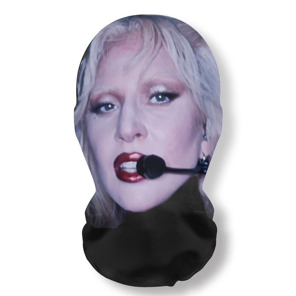 3D Headgear Cosplay Mask